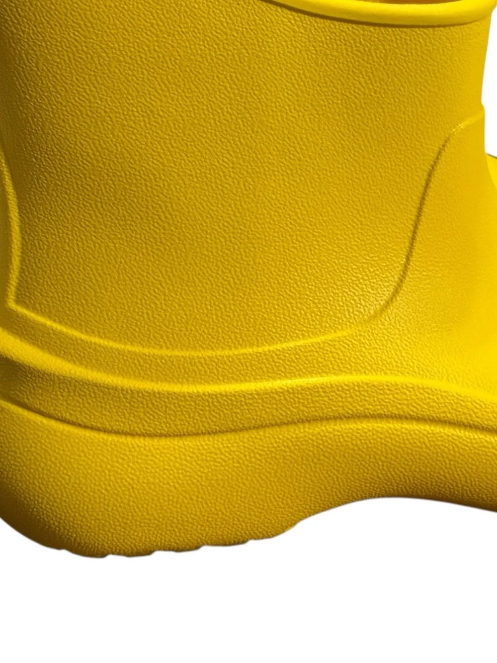 Cat & Jack Eli Yellow Waterproof Rain Boots NWT